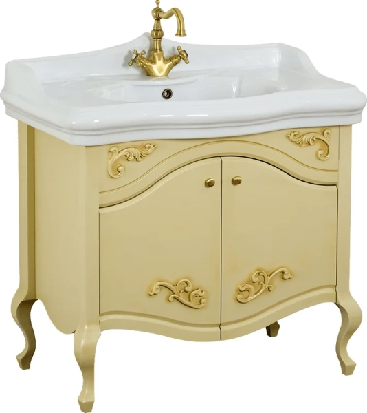 Раковина Migliore Impero 20789 90 см керамическая Hanex