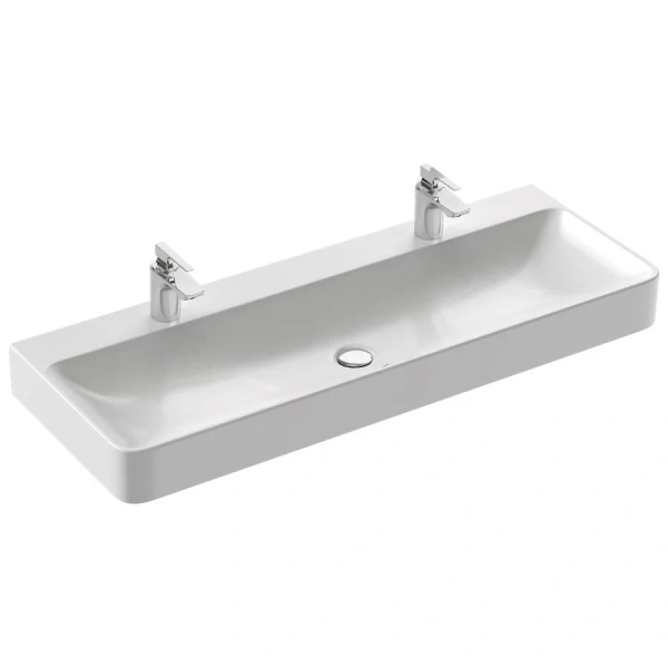 Раковина Jacob Delafon Vox 120 см накладная EVA122-00 Hanex