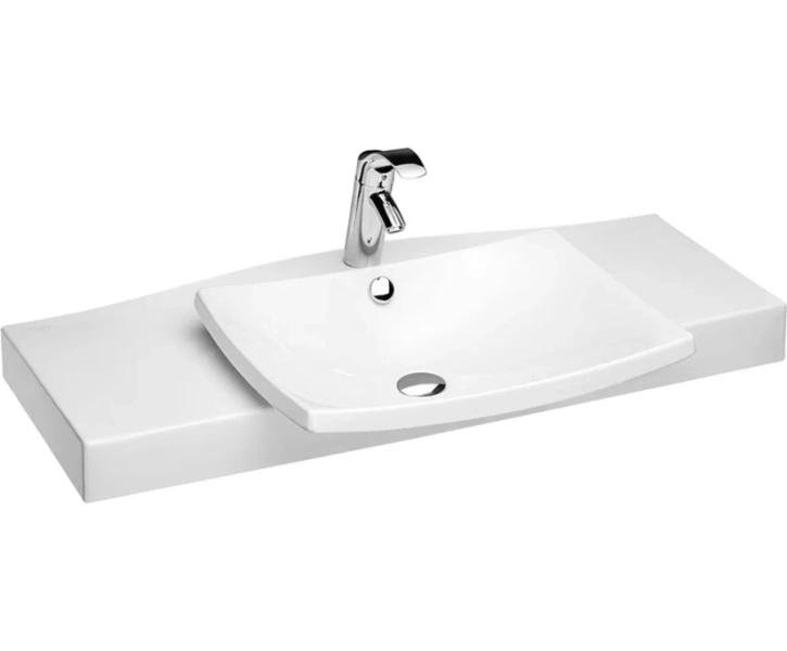 Раковина Jacob Delafon Escale прямоугольная 19034W-00 Hanex