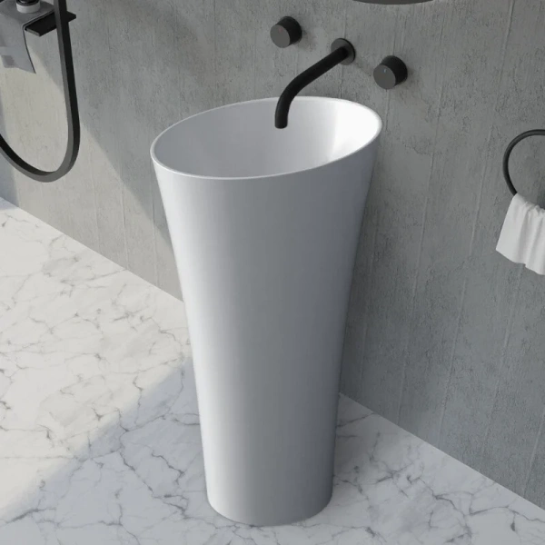 Раковина Abber Stein 50 см напольная AS2509-H Hanex