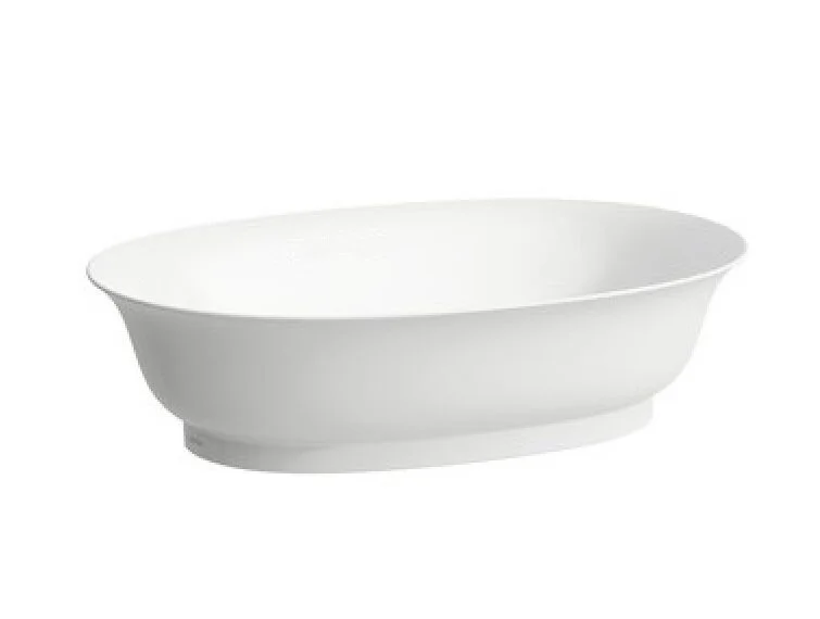 Раковина Laufen The New Classic 55 см с покрытием LLC 8.1285.2.400.112.1 Hanex