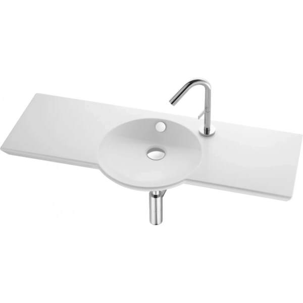 Раковина Jacob Delafon Formilia 100 см белая E4508-00 Hanex