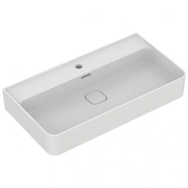 Раковина Ideal Standard Strada II 80 см с отверстием под смеситель, с переливом T300101 Hanex