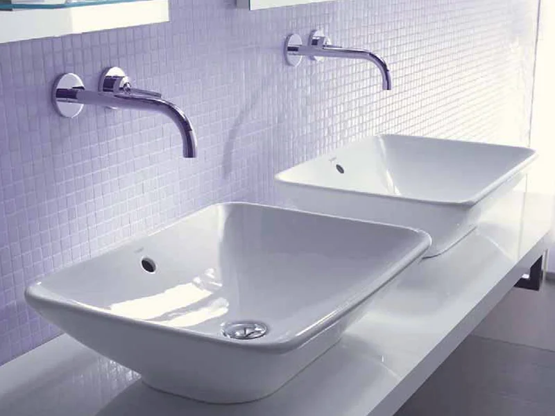 Раковина накладная Duravit ME by Starck 033452 Hanex