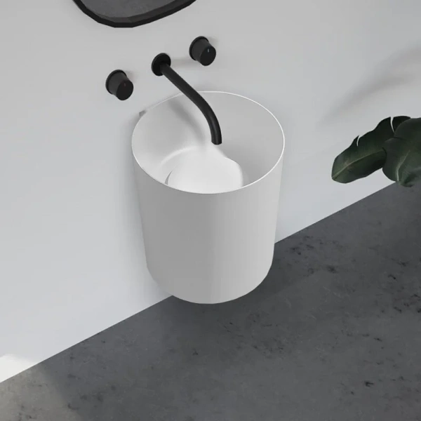 Раковина Abber Stein 42 см подвесная AS2624 Hanex