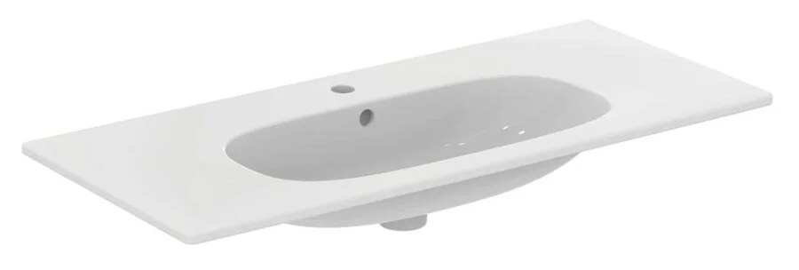 Раковина Ideal Standard Tesi T3508 100 см с отверстием под смеситель Hanex