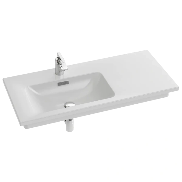 Раковина Jacob Delafon Vox 101 см подвесная EXAC112-00 Hanex