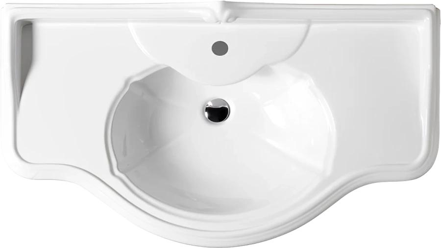 Раковина Azzurra Jubilaeum JULP1106200MBI (JUB200/110 bi))*1 110 см белая Hanex