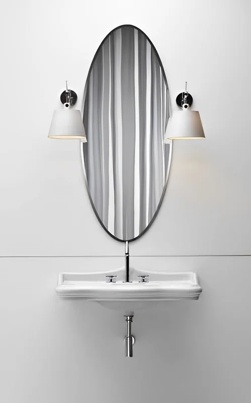 Раковина Azzurra Jubilaeum JULP1106200MBI (JUB200/110 bi))*1 110 см белая Hanex