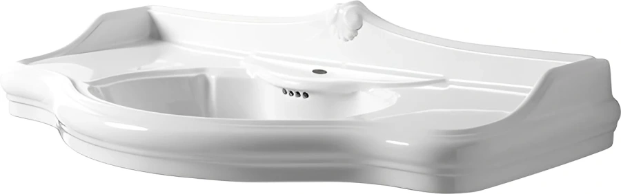 Раковина Azzurra Jubilaeum JULP1106200MBI (JUB200/110 bi))*1 110 см белая Hanex