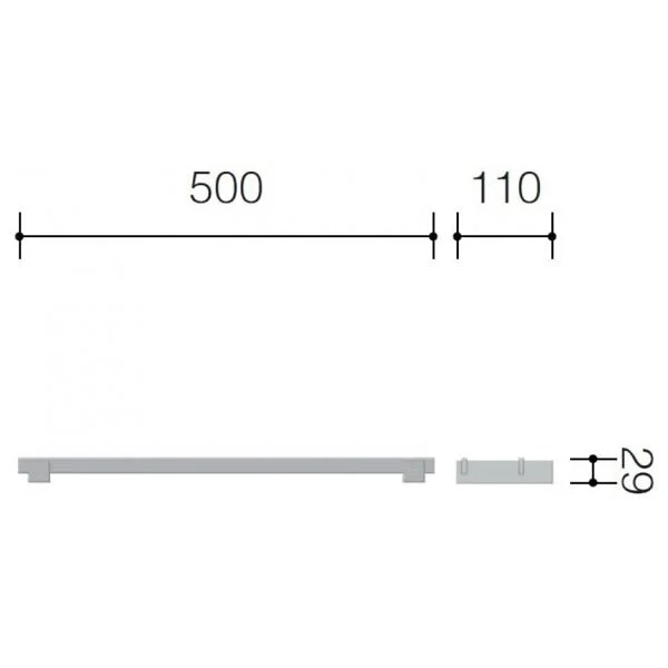 Раковина напольная Migliore Olivia Zampa ножки хром 26822 Hanex