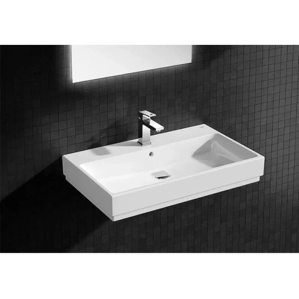 Раковина Grohe Cube Ceramic 80 см альпин-белый  3946900H Hanex