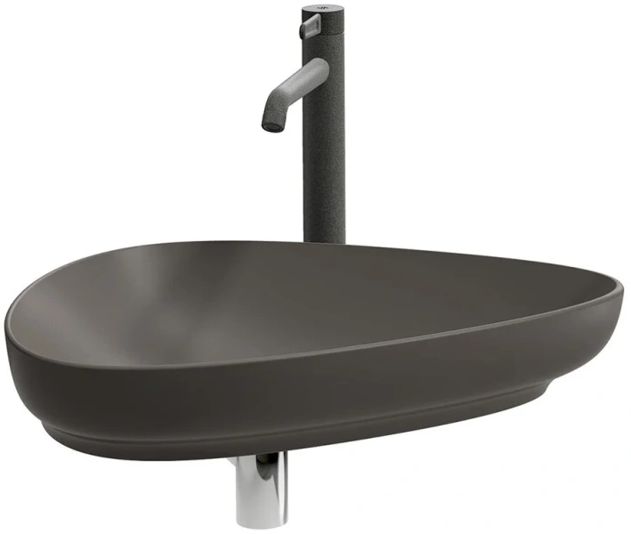 Раковина Jacob Delafon Nouvelle Vague 56 см накладная EVI002-MG2 Hanex