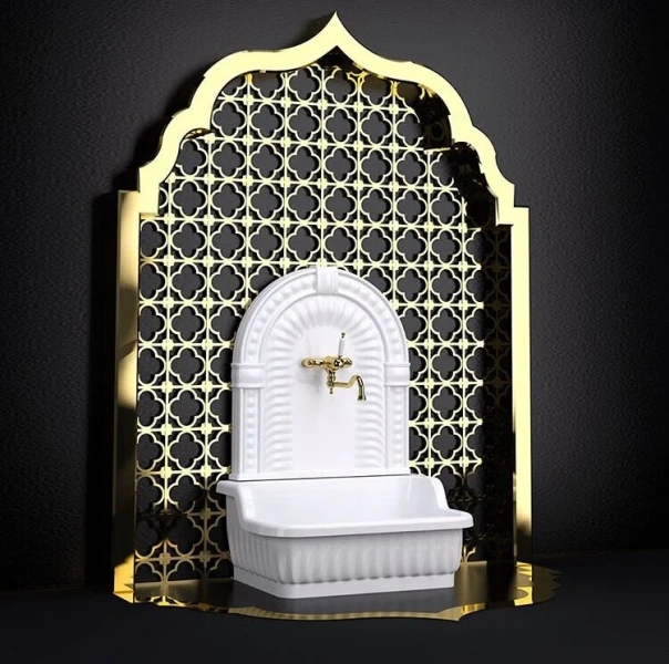 Раковина напольная Migliore Olivia белая 24638 Hanex