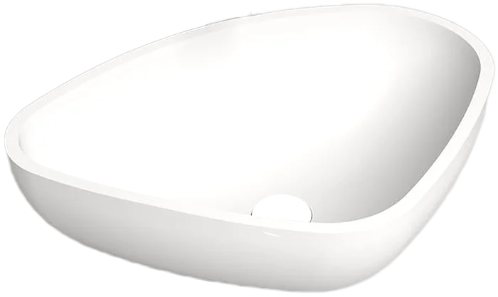 Раковина Salini Gloria 06 56 см белый матовый 1102206M Hanex