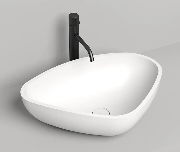 Раковина Salini Gloria 06 56 см белый матовый 1102206M Hanex