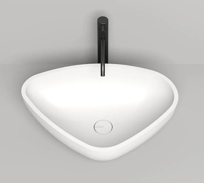 Раковина Salini Gloria 06 56 см белый матовый 1102206M Hanex