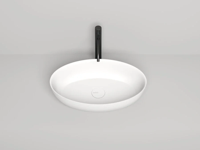 Раковина Salini Alda 01 58 см накладная, покраска по RAL полностью 110621MF Hanex