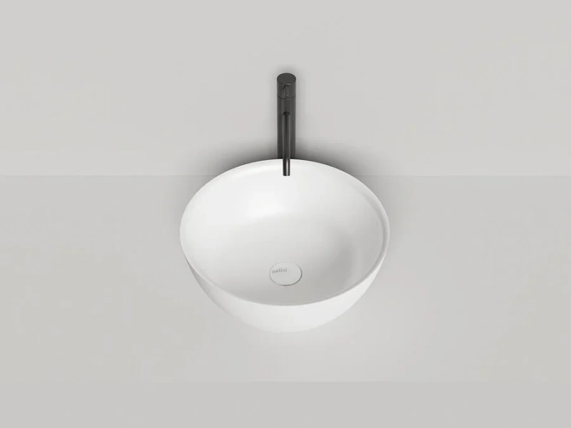 Раковина Salini Alda 02 42 см накладная, покраска по RAL полностью 1102210MF Hanex