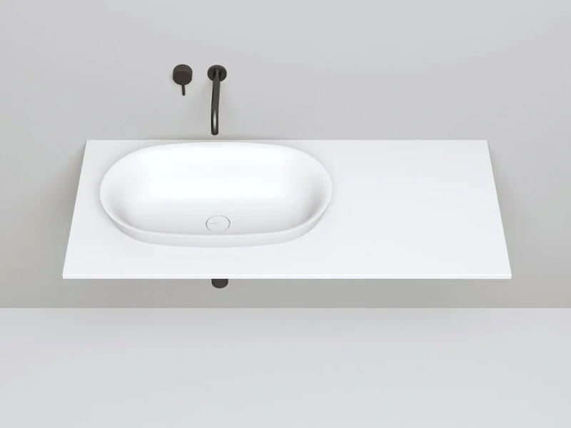 Раковина Salini Marea 01 65 см покраска по RAL полностью 1802201MF Hanex