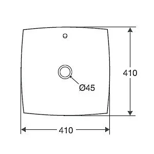 Раковина Jacob Delafon Escale 41 см белая E1325-X5-00 Hanex