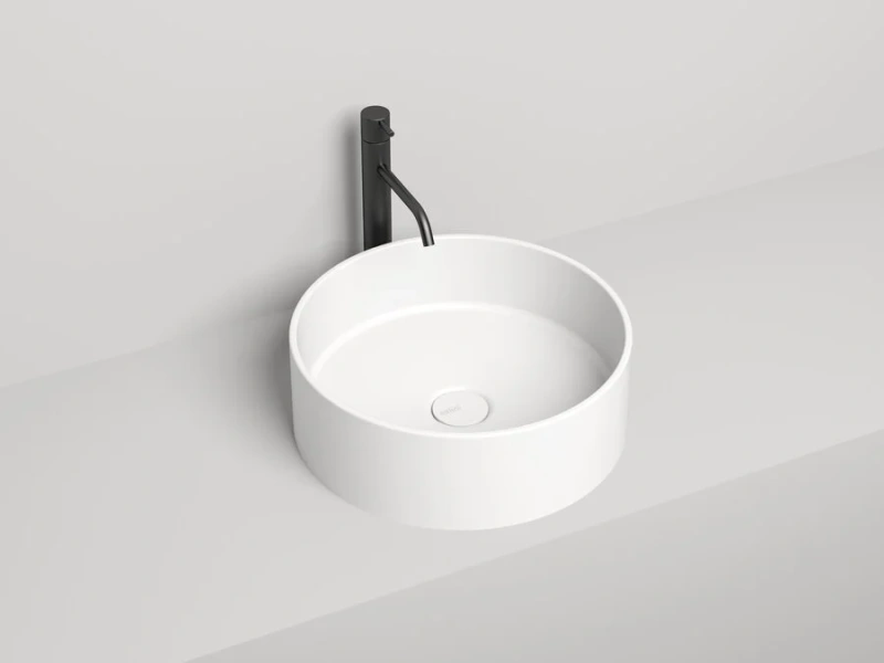 Раковина Salini Armonia 02 45 см покраска по RAL полностью 130112SMF Hanex