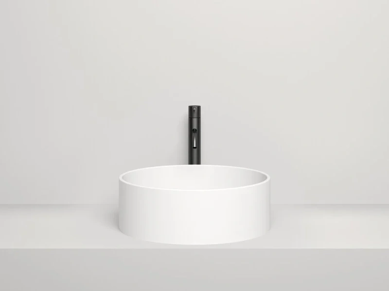 Раковина Salini Armonia 02 45 см покраска по RAL полностью 130112SMF Hanex