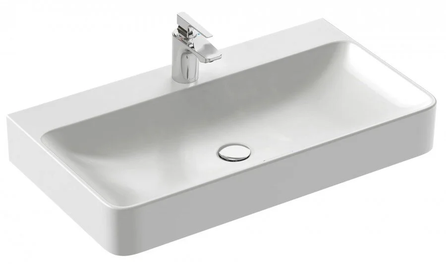 Раковина Jacob Delafon Vox 80 см накладная EVC112-00 Hanex