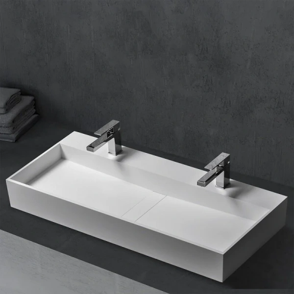 Раковина Abber Stein 120 см накладная AS2642 Hanex