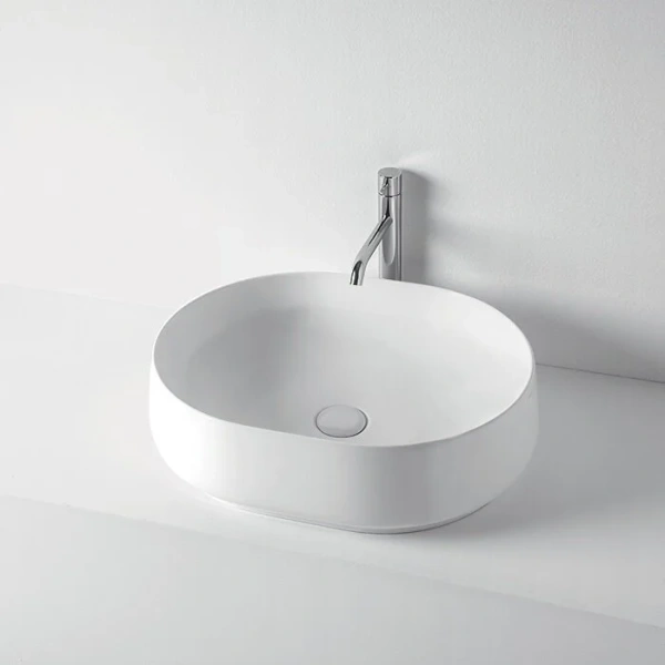 Раковина Kerasan F10 56 см белая матовая 460530 Hanex