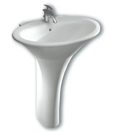 Раковина подвесная Hatria Sculture Y0LZ01 65х55 см Hanex