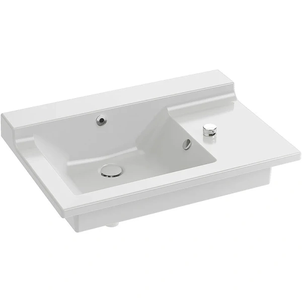 Раковина Jacob Delafon Soprano 80 см подвесная EXL122-00 Hanex