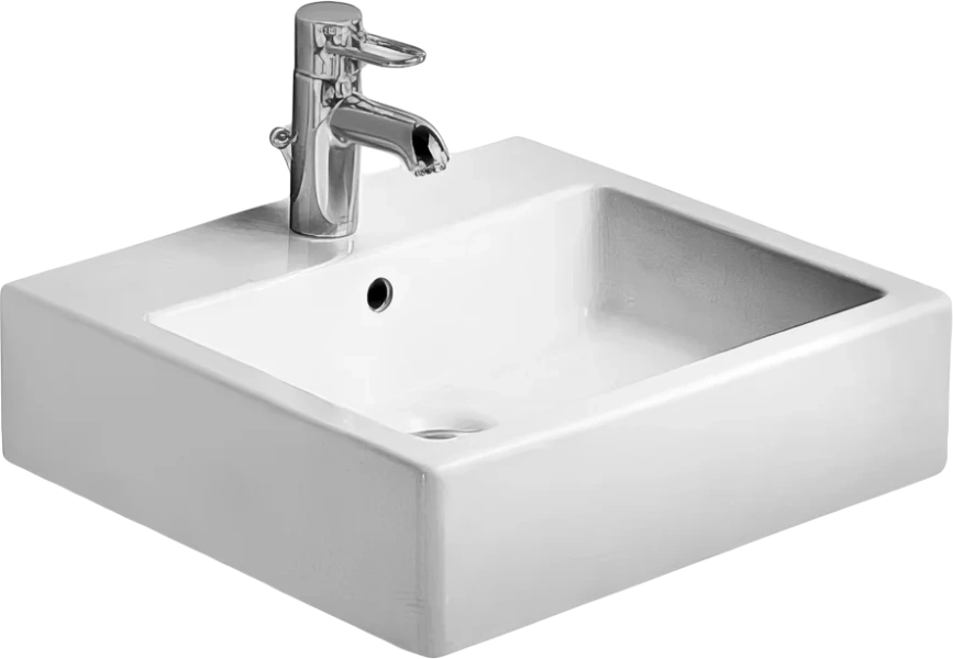 Раковина Duravit Vero 50 см белая 0454500000 Hanex