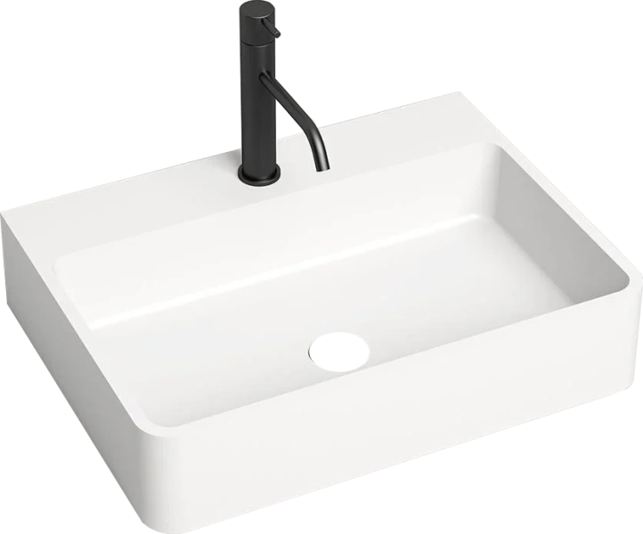 Раковина Salini Ottavia 60 см накладная 1103201M Hanex