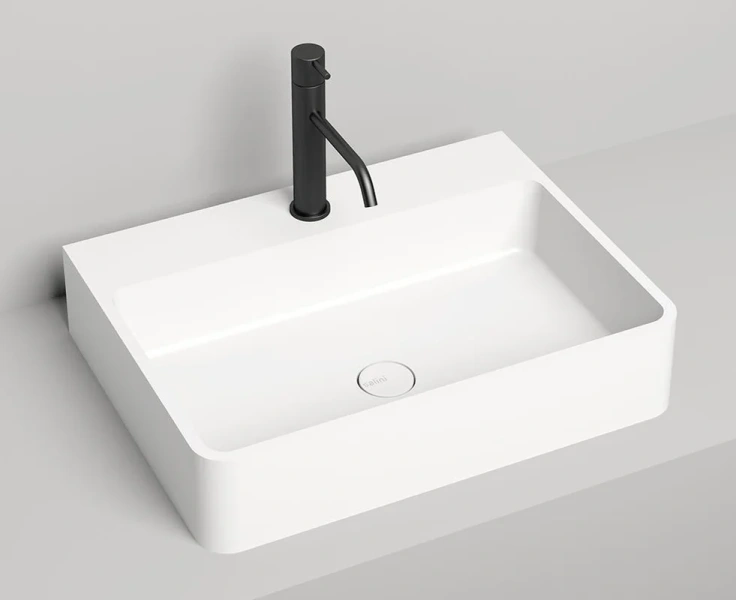 Раковина Salini Ottavia 60 см накладная 1103201M Hanex