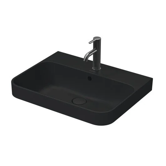 Раковина Duravit Happy D.2 60 см антрацит матовый 2360601300 Hanex