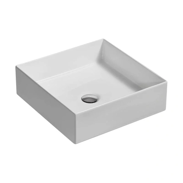 Раковина Jacob Delafon Delta Pure 39 см белая, тонкая керамика E90011-0 Hanex