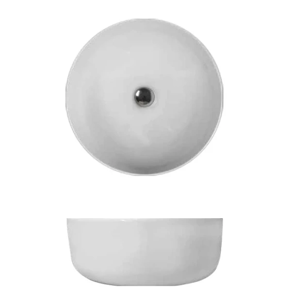 Раковина Kerasan Nolita 40 см белый матовый 534430 Hanex