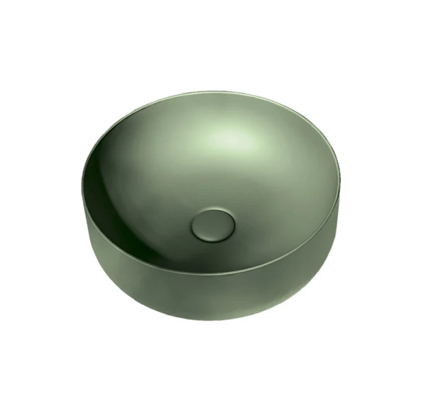 Раковина Kerasan Nolita 40 см Verde Muschio 534411 Hanex