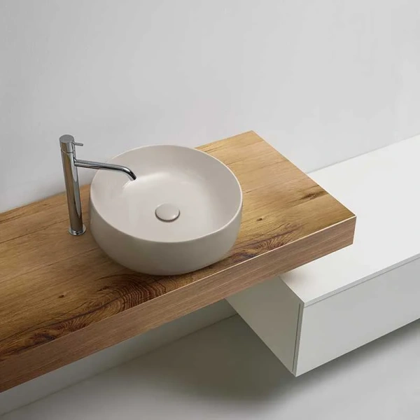 Раковина Kerasan Nolita 40 см накладная, Nocciola 534481