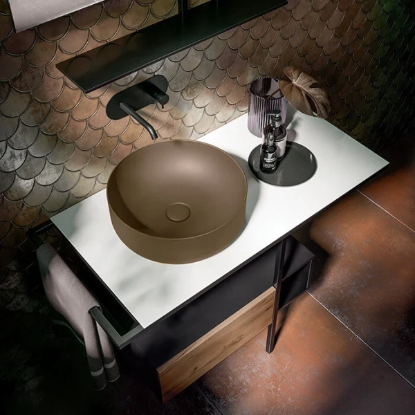 Раковина Kerasan Nolita 40 см Bruno Matt 534488 Hanex