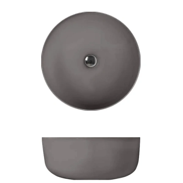 Раковина Kerasan Nolita 40 см Ferro Matt 534489 Hanex