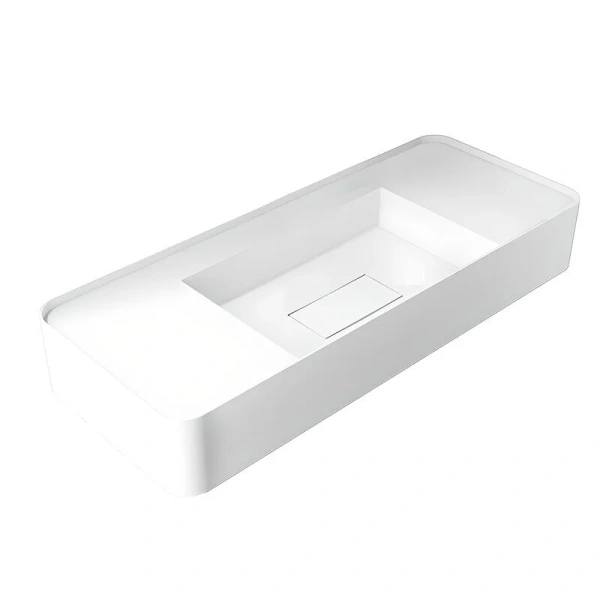 Раковина Vincea 120 см белая матовая VWB-6S312MW Hanex