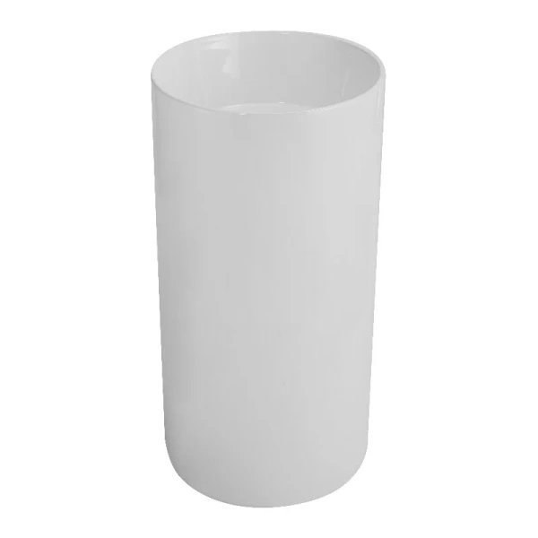 Раковина напольная SantiLine 45 см белая матовая SL-4014MW Hanex