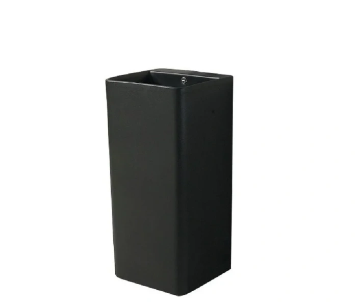 Раковина напольная SantiLine 42 см черная SL-4005MB Hanex