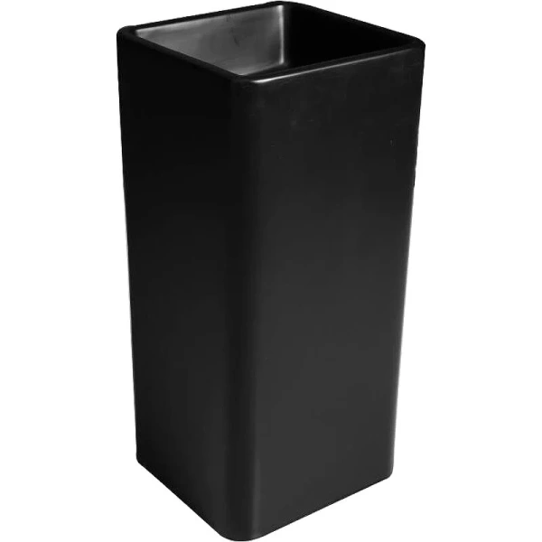 Раковина напольная SantiLine 41 см черная матовая SL-4013MB Hanex