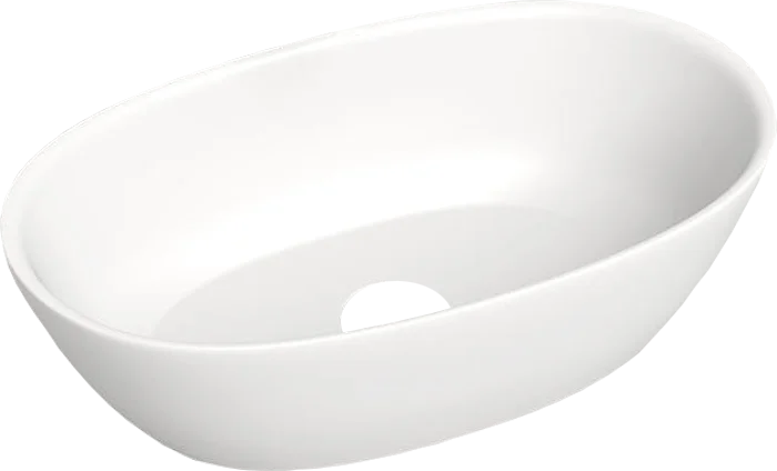 Раковина Salini Sofia 56 см накладная, белый матовый 1101206SM Hanex