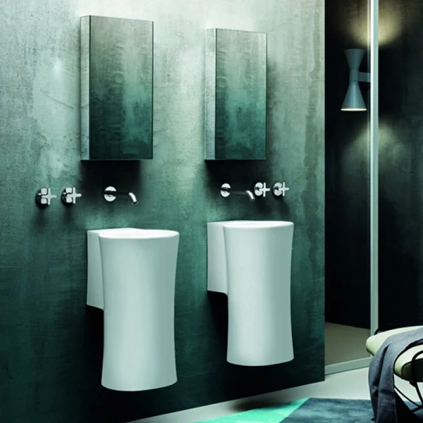 Раковина Azzurra Nativo 35 см овальная LALS035370N0BI/(NAT200/0bi)*0 Hanex