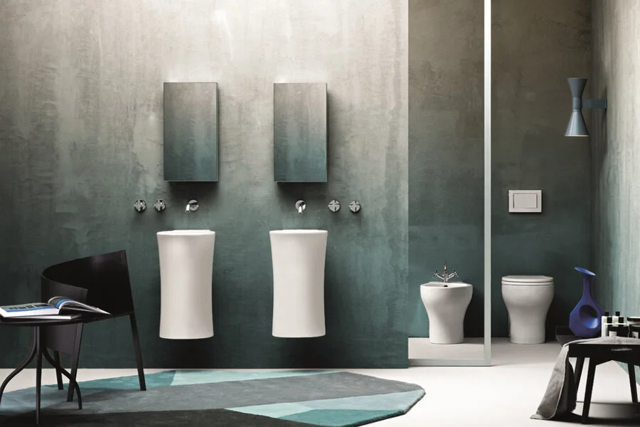 Раковина Azzurra Nativo 35 см овальная LALS035370N0BI/(NAT200/0bi)*0 Hanex