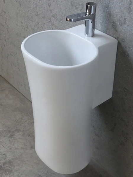 Раковина Azzurra Nativo 35 см овальная LALS035370NM/(NAT200/1 bi)*1 Hanex